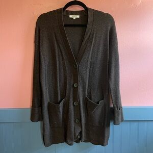 Madewell - Asherton Waffle Cardigan Sweater